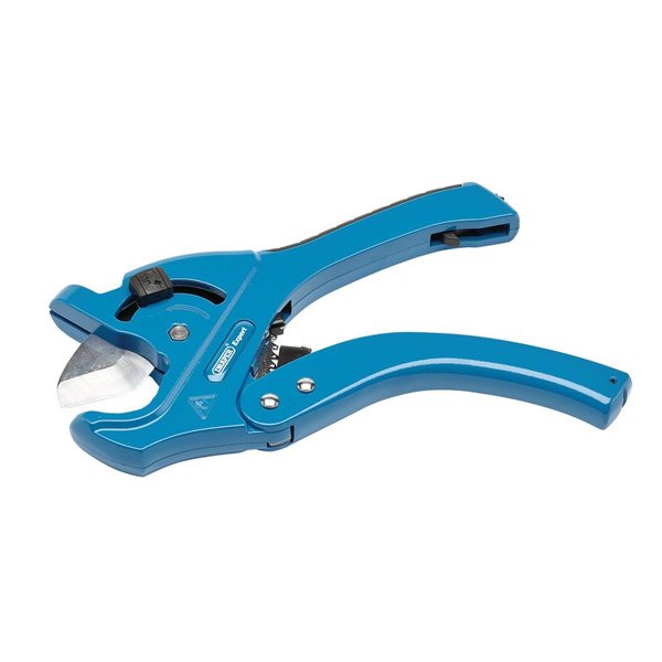 Draper Expert Pro Ratchet PVC Pipe Cutter (0-42mm)