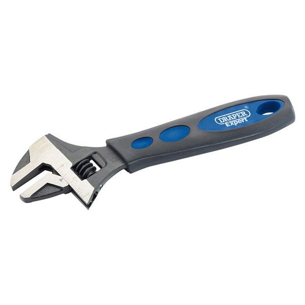 Draper Tools Expert Soft Grip Crescent-Type