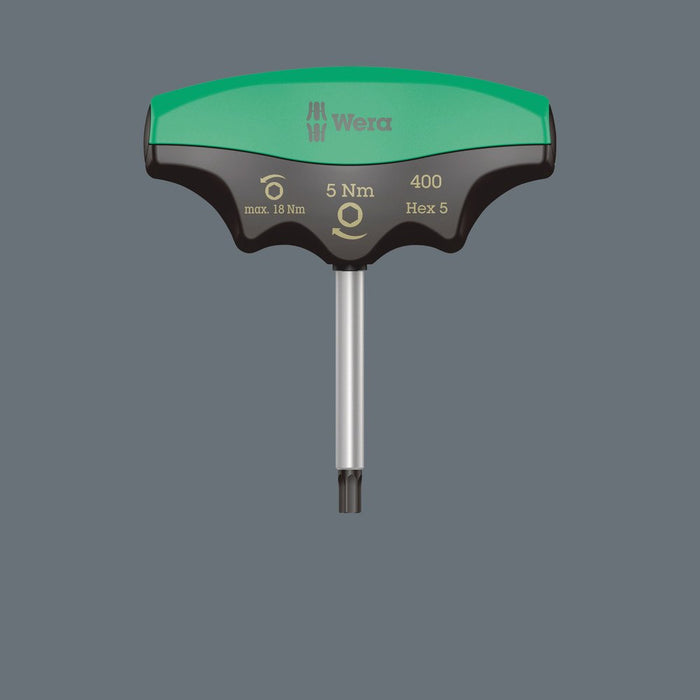 Wera 400 Hex Torque-Indicator 4x60mm 005080