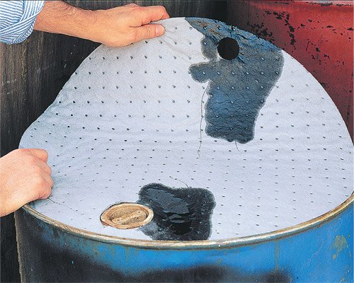 Brady Drum Top Cover Oil Only