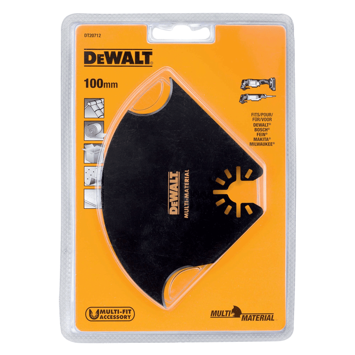 Dewalt Multi-Tool Multi Material Cutting Blade 100mm