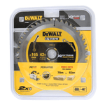 Dewalt Saw Blade XR Extreme Runtime 165mm X 42T (20mm)