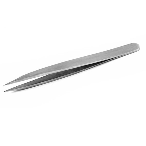 Economy Precision Micro Tweezers, 90mm Fine, Straight Tip