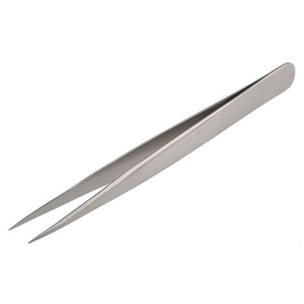 Economy Precision Tweezers, 120mm Straight Tip