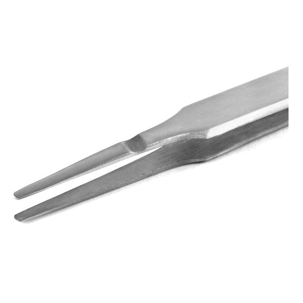 Economy Precision Tweezers, 120mm Straight, Round 