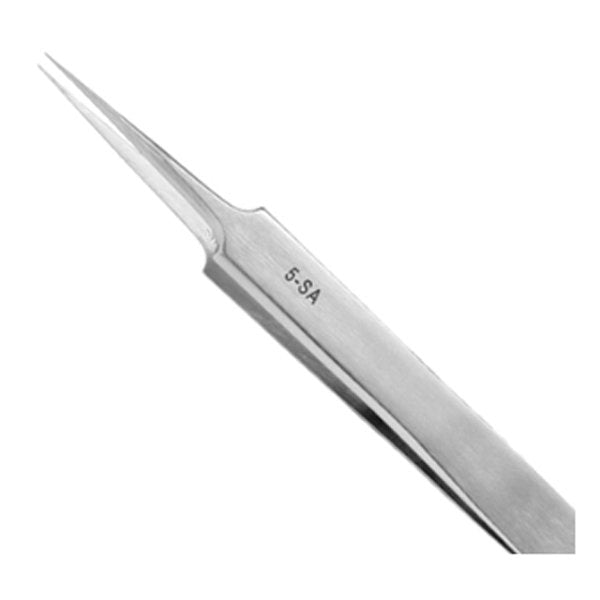 Economy Precision Tweezers, 110mm Straight Pointed Tip