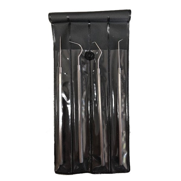 4 Piece Stainless Steel Precision Probe Set