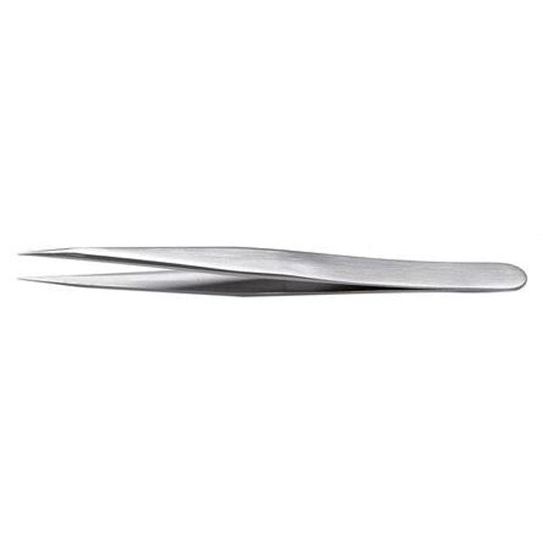 Economy Precision Tweezers, 125mm Straight Tip