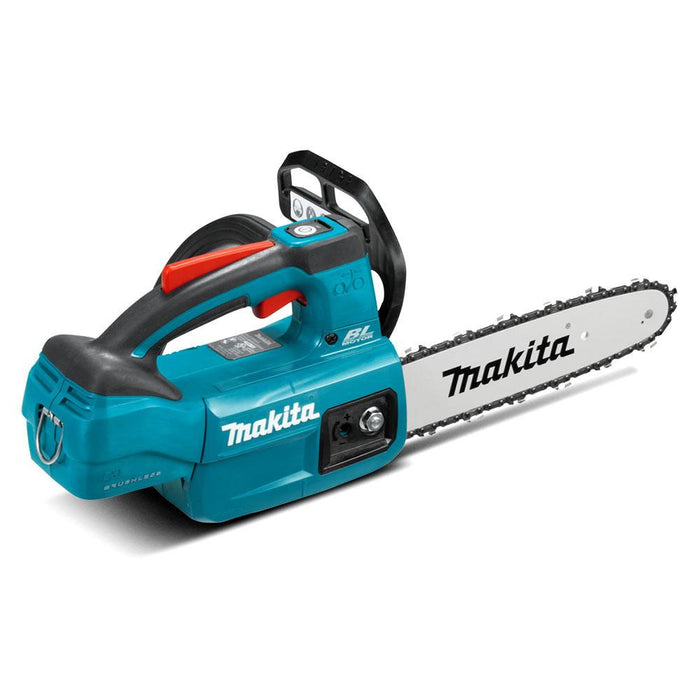 Makita 18V 250mm Brushless Top Handle Chainsaw - Tool Only