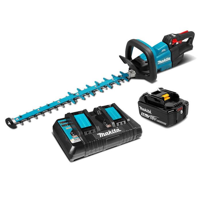 Makita 18V Brushless 600mm Hedge Trimmer Kit 5.0Ah