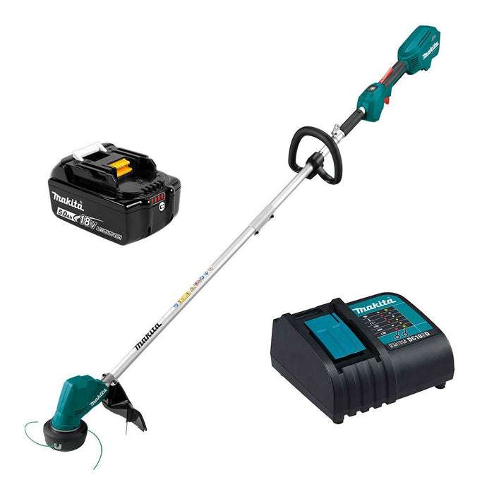 Makita 18V Brushless Line Trimmer Kit