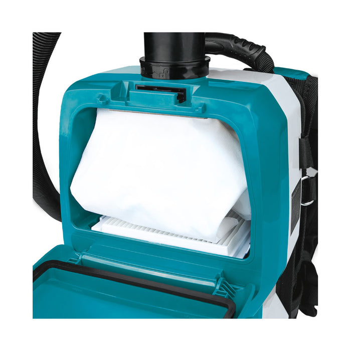 Makita 18Vx2 Brushless AWS Backpack Vacuum - Tool Only