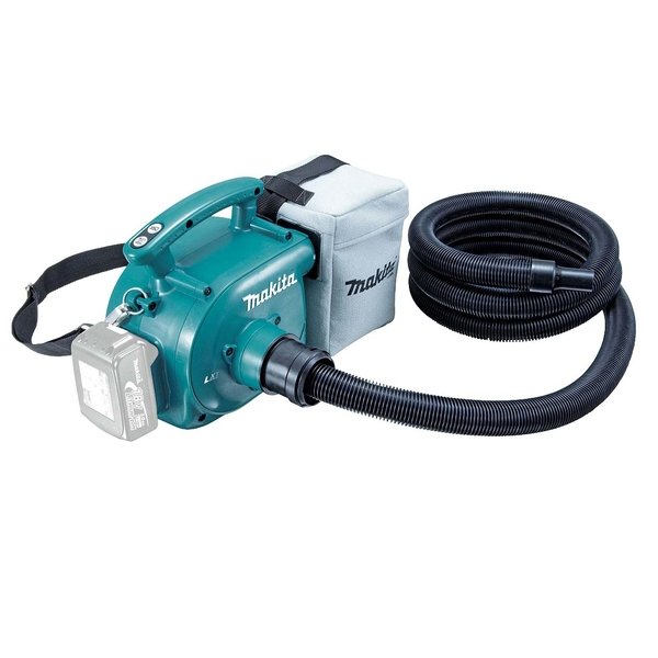 Makita 18V Mobile Dry Vacuum - Tool Only