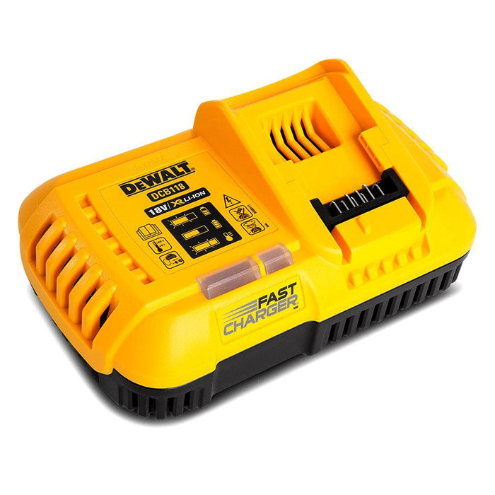 Dewalt 18V - 54V XR Li-Ion FAST Battery Charger (8A Charge Rate)  DCB118-XE