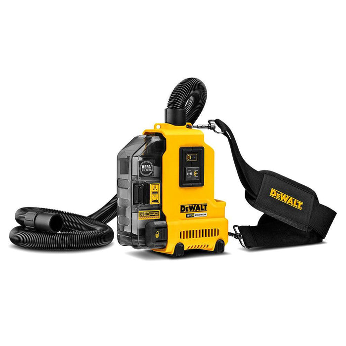 Dewalt 18V XR Li-Ion Brushless Universal Dust Extractor - Bare Unit