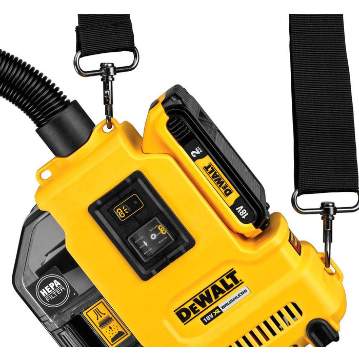 Dewalt 18V XR Li-Ion Brushless Universal Dust Extractor - Bare Unit