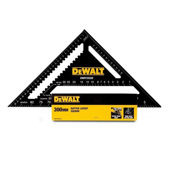 Dewalt Rafter Square Aluminium Metric 300mm