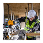 Dewalt 305mm (12in) Double Bevel Slide Compound Mitre Saw (XPS) DWS780-XE