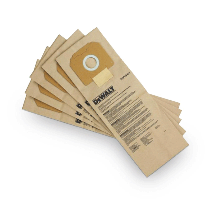 Dewalt Paper Dust Bag (5 Pack)