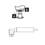 Metcal Tip Desolder Long Reach Id 1.27MM (.05