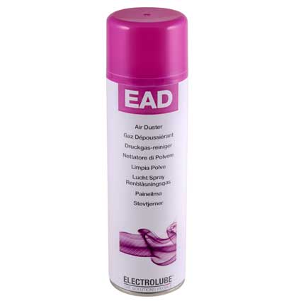Electrolube Air Duster 400ml - 100% Ozone Friendly