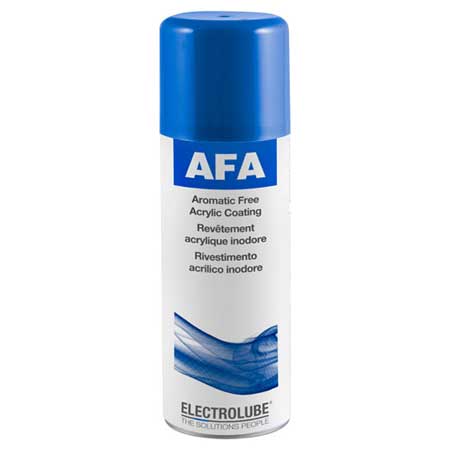 Electrolube Aromatic Free Acrylic Coating 200ml