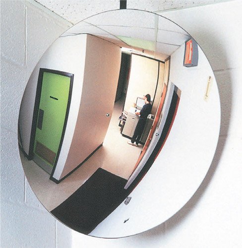 Brady Economy Convex Safety Mirror, 812mm Diamater, Acrylic