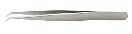 Economy Precision Tweezers, 110mm, Bent Tips