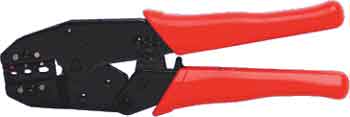 Economy Insulated Terminal Ratchet Crimping Pliers 200mm