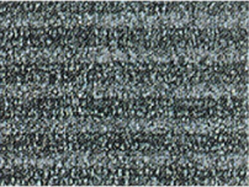 Brady Economy Ribbed Entrance Mat, L900mm x W600mm, Polypropylene, Slate Grey