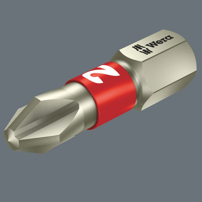 Wera Bit-Check 10 Stainless 1 SB 10 Pce 073630