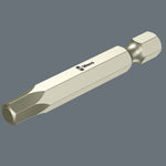 Wera 3840/4 Stainless Hex-Plus Power Bit 6x89mm 071104