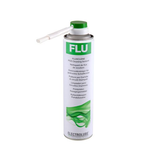 Electrolube Fluxclene, 400ml (w/ Brush)