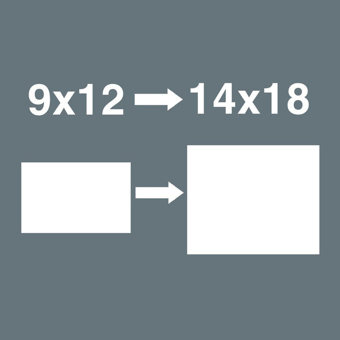 Wera 7779/1 Adapter Insert 9x12mm, 4x18mm 078666