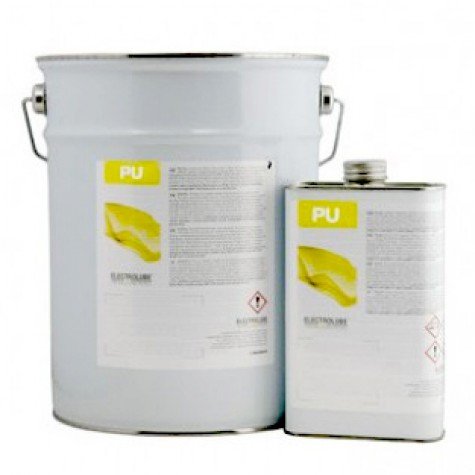 Electrolube UR5041 Black Polyurethane Resin, 5kg