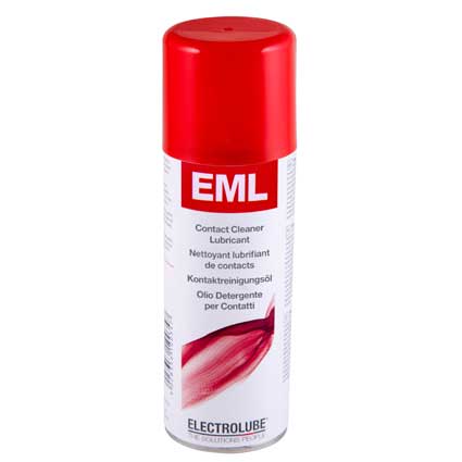 Electrolube Contact Cleaner Lubricant 200ml