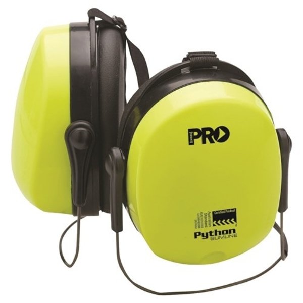 Pro Choice PythonÂ® Slimline Neckband Earmuffs Class 4, -23db