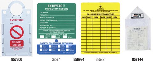 Brady Entrytag Standard Insert
