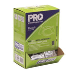 Pro Choice Probell Metal Detectable Earplugs Corded