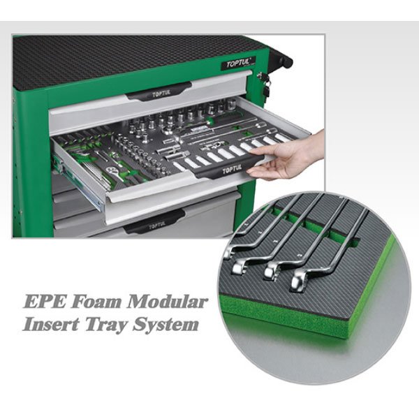 Toptul 4 Pce Plier Set (Modular Insert Tray System)