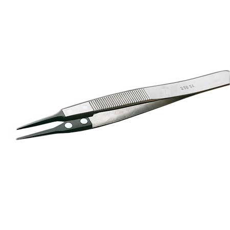 Erem 258SA Synthetic Pointed Tip Tweezers 120mm/4.7