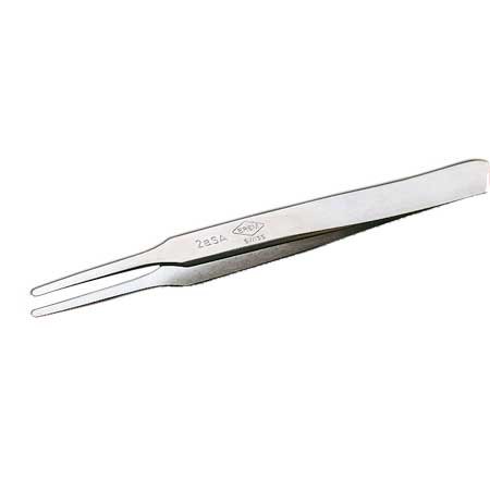 Erem 2ASA Flat Round Tip Tweezer 120mm/4.7