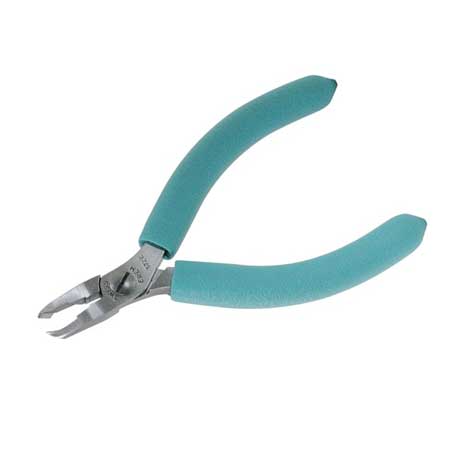 Erem 572E Tip Cutters - Angled, Narrow Head