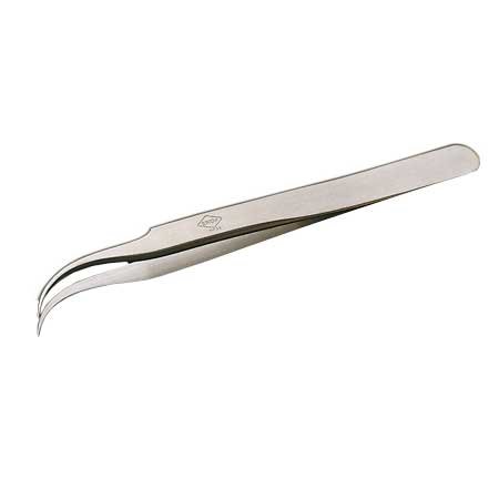 Erem 7SA Curved Precision Tip Tweezers 120mm/4.7