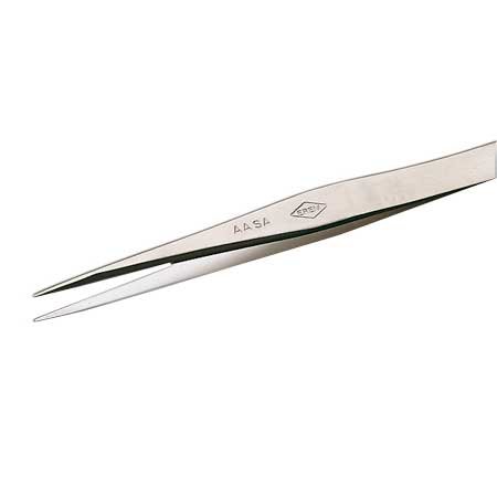 Erem AASA Straight Pointed Tip Tweezers 125mm/4.9