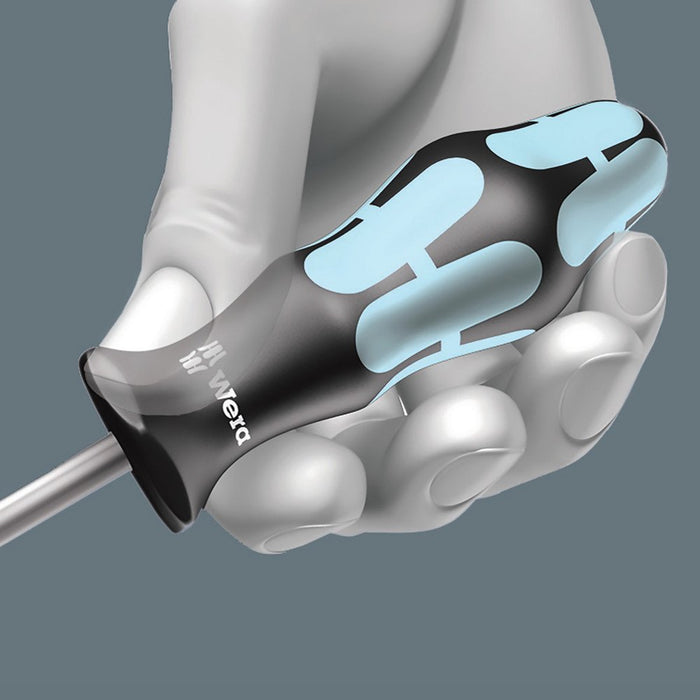 Wera 3368 Screwdriver For Square Socket Screws Stainless # 2x100mm 032071