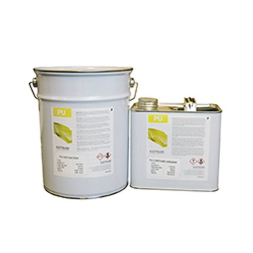 Electrolube UR5048 Clear Amber Polyurethane Resin, 5kg