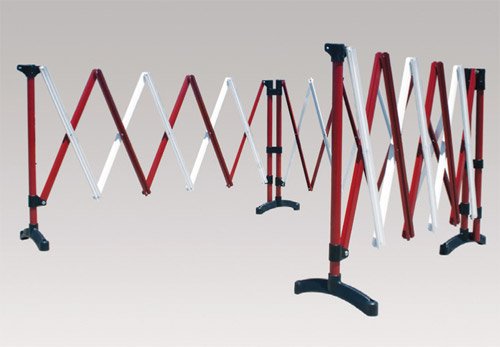 Brady Expanding Barrier System, L6 Meters, 8.3kg, Aluminium, Red/White