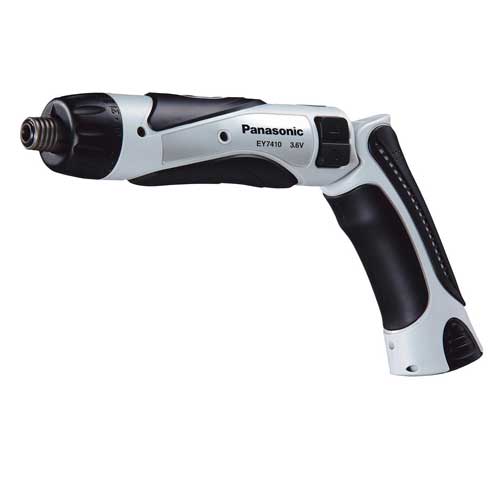 Panasonic 3.6V Cordless Drill & Driver Kit