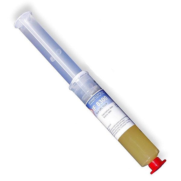 Interflux No Clean Flux Gel Syringe
